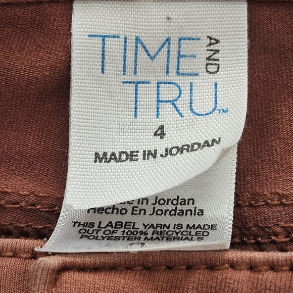 Rust Cargo Pants - Picture 6 of 9